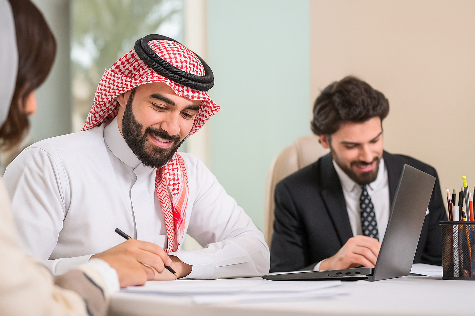 الركيزة الأولى