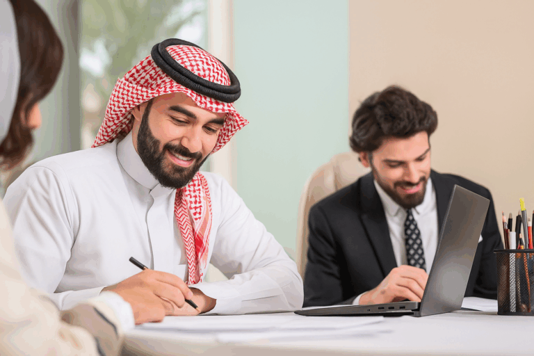 20251030_1124_اجتماع عمل ودّي_remix_01k8t3c3vgfw5t437k79h068pm